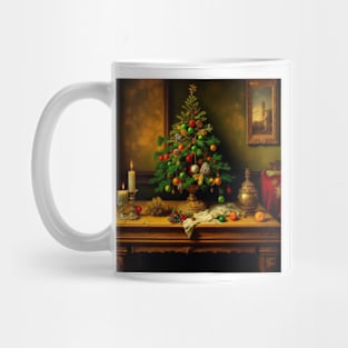 Christmas Tree Portrait H Mug